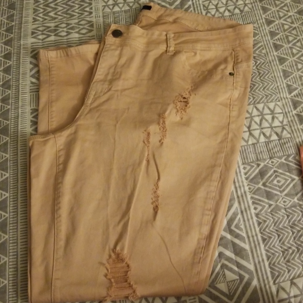 Pink rue21 jeans